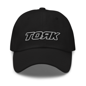TORK Dad hat | Black - Unisex
